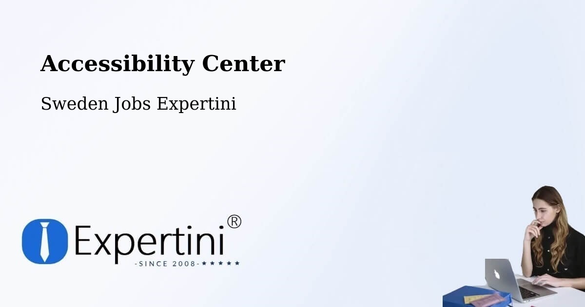 Accessibility Statement – Solna - Sweden Jobs Expertini