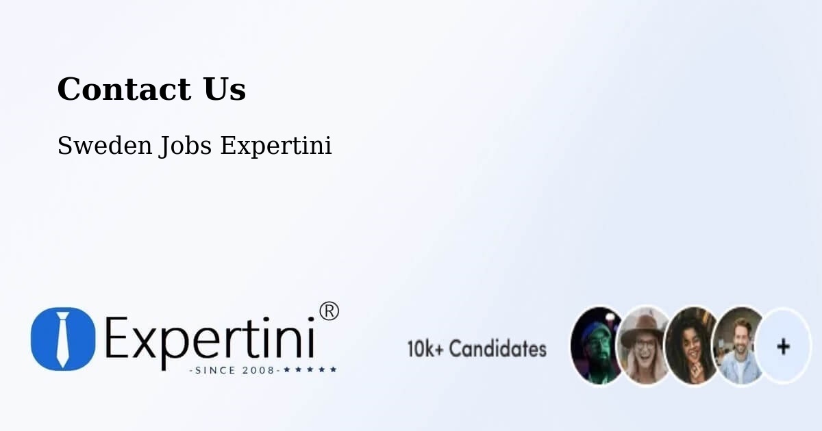 Contact Expertini – Solna - Sweden Jobs Expertini