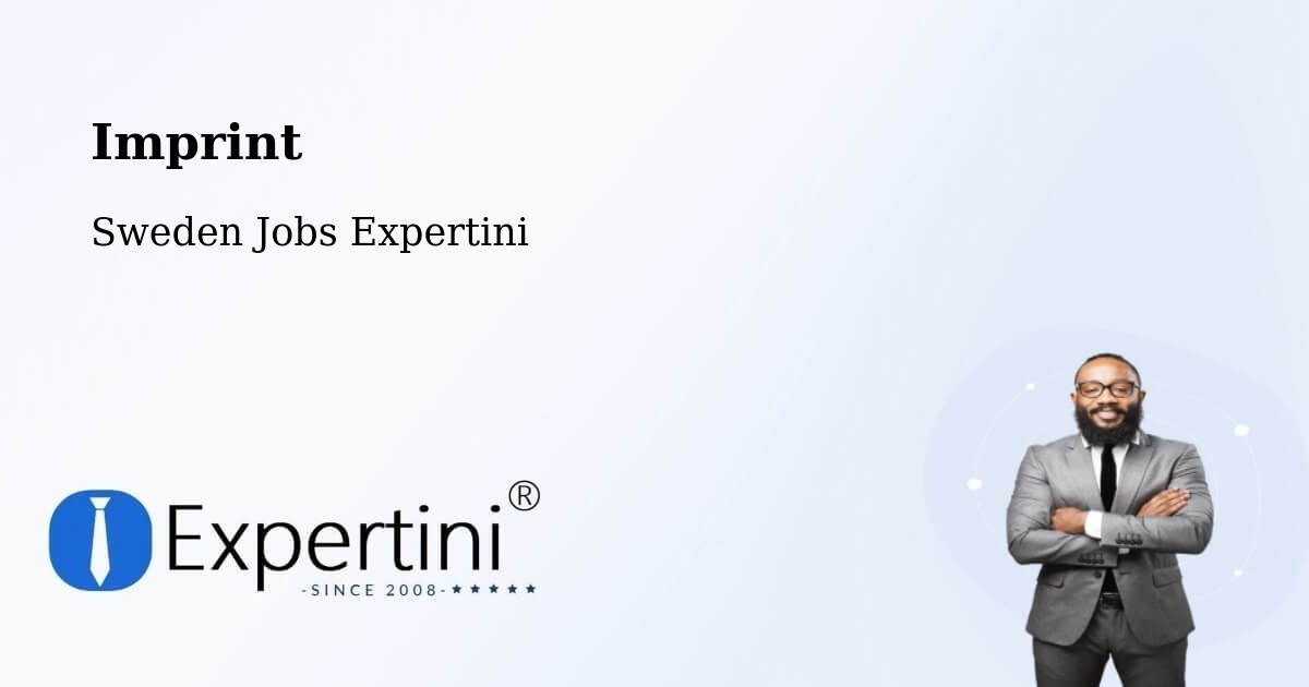 Imprint – Solna - Sweden Jobs Expertini